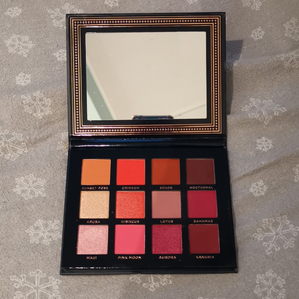 🔥 3 for $30 🔥 Ace Beaute Scarlet Dusk Palette